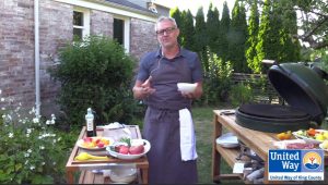 Cooking demo