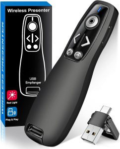 wireless presentation remote