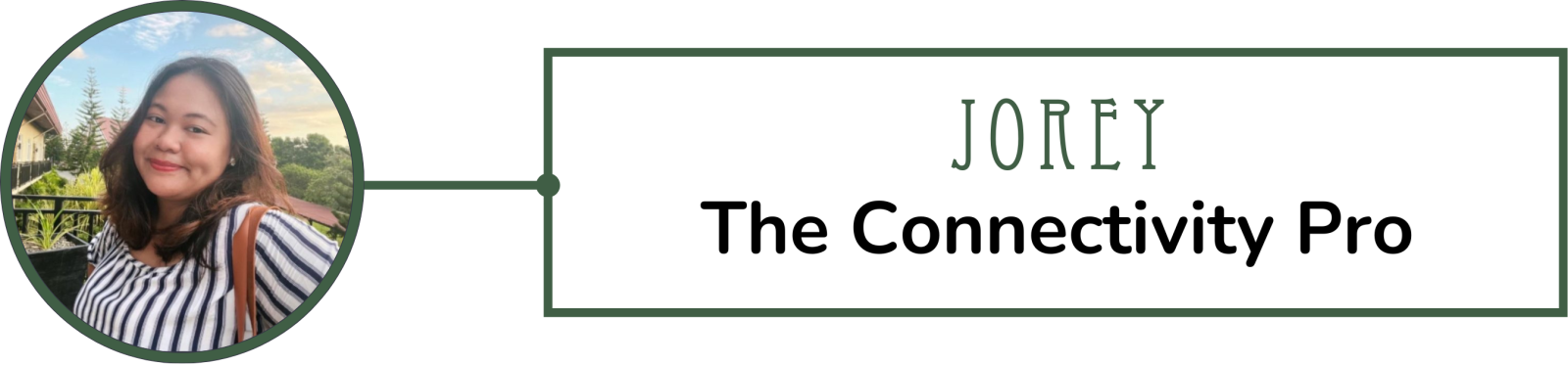 Jorey - the connectivity pro