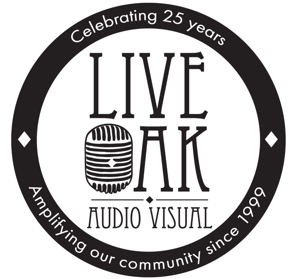 Live Oak AV company logo.