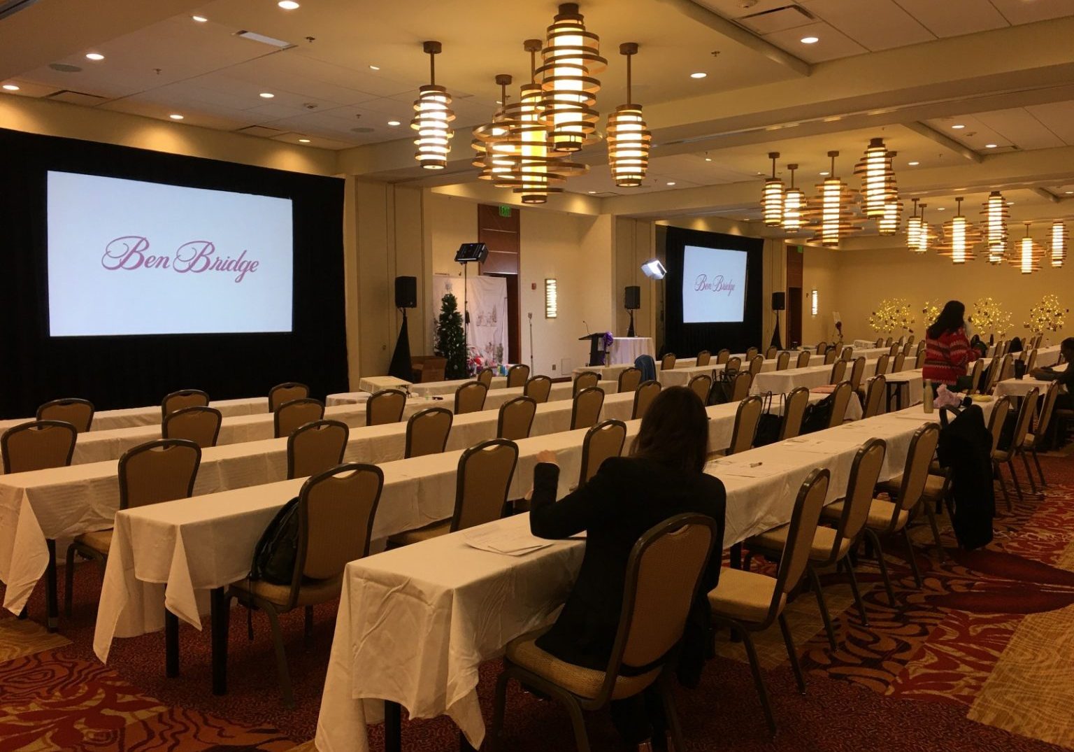 Ben Bridge Jeweler Holiday Preview - AV Conference